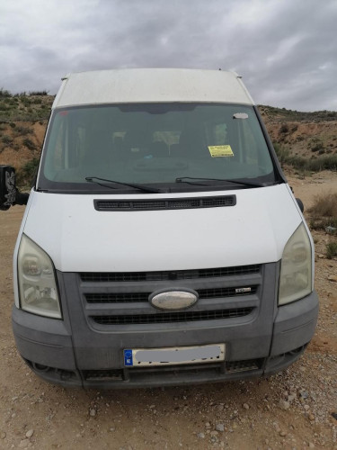 FORD TRANSIT COMBI (TT9) — автомобиль-донор на запчасти 