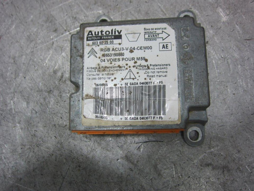  CENTRALITA AIRBAG, PEUGEOT, PARTNER (S2) 