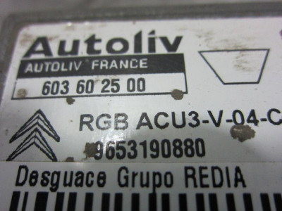 CENTRALITA AIRBAG, PEUGEOT, PARTNER (S2)