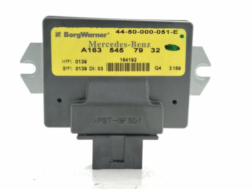  MODULO ELECTRONICO, MERCEDES-BENZ, CLASE ML (BM 163) 