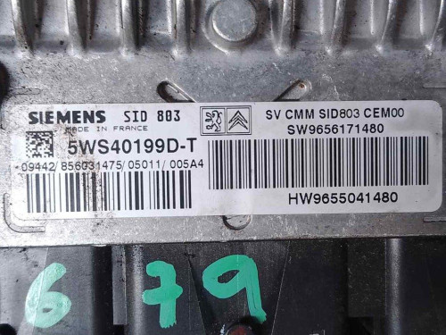 CENTRALITA MOTOR UCE Citroen C5 BERLINA 