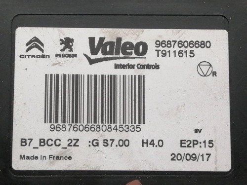  MODULO ELECTRONICO, CITROEN, C4 BERLINA 
