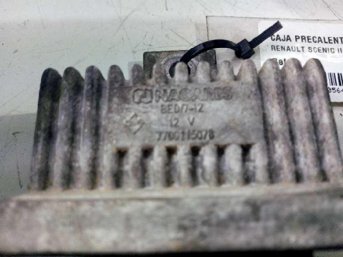  CAJA PRECALENTAMIENTO RENAULT SCENIC II (JM) 