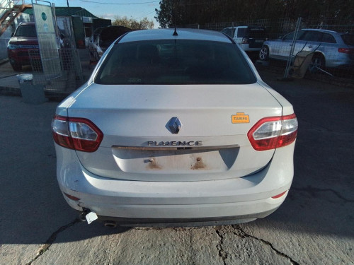  RENAULT FLUENCE 