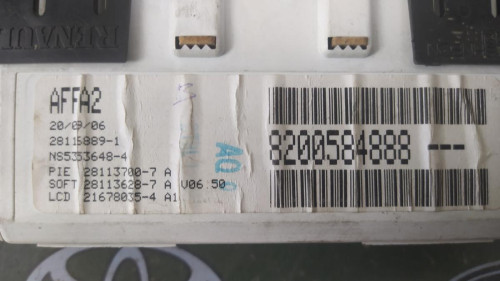 NO IDENTIFICADO Nissan PRIMASTAR (X83) 