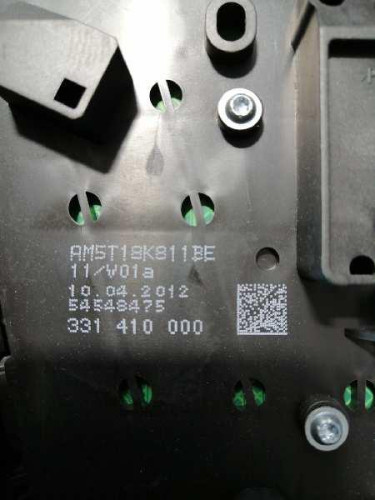  NO IDENTIFICADO FORD FOCUS BERLINA (CB8) 