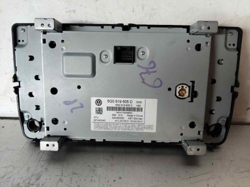 PANTALLA MULTIFUNCION Volkswagen GOLF SPORTSVAN VII (AM1)(12.2013) 