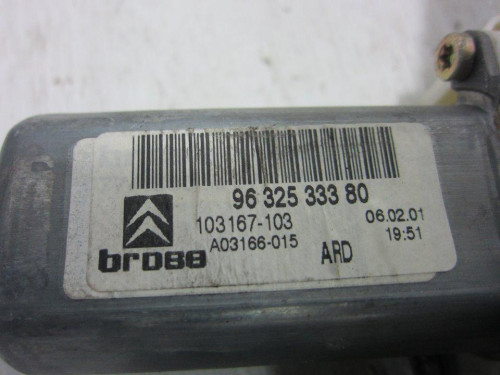  ELEVALUNAS TRASERO DERECHO CITROEN C5 BERLINA 