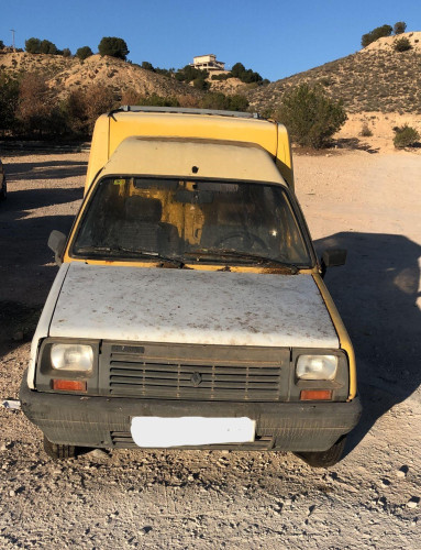 RENAULT RAPID /EXPRESS (F40) — автомобиль-донор на запчасти 