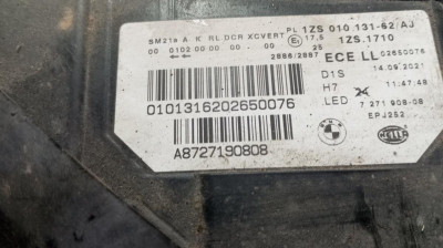 FARO DERECHO, BMW, SERIE 5 TOURING (F11)