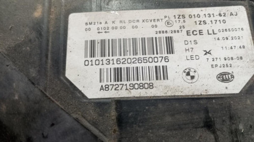  FARO DERECHO BMW SERIE 5 TOURING (F11) 