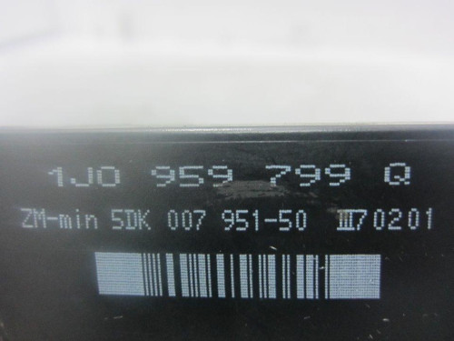 CENTRALITA CIERRE VOLKSWAGEN GOLF IV BERLINA (1J1)(10.1997) 