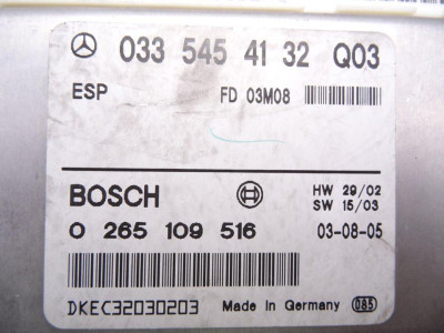 CENTRALITA ABS, MERCEDES-BENZ, CLASE E (BM 211) BERLINA