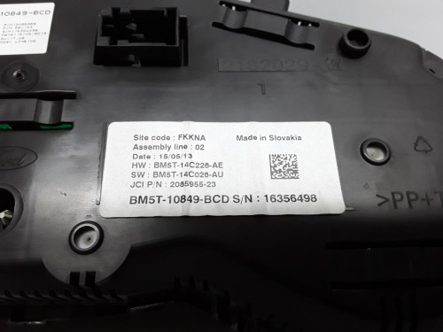 CUADRO INSTRUMENTOS Ford C-MAX (CB7) 