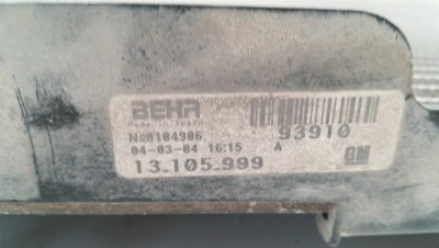 CONDENSADOR / RADIADOR AIRE ACONDICIONADO, OPEL, CORSA C