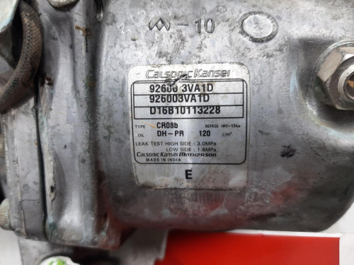  COMPRESOR AIRE ACONDICIONADO Nissan MICRA (K13K/KK) 