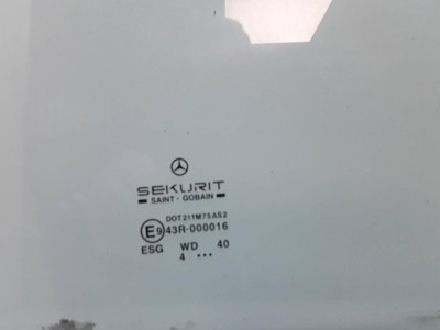LUNA DELANTERA DERECHA, MERCEDES-BENZ, VITO BASIC-KOMBI (639)