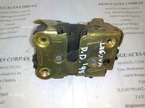  CERRADURA PUERTA DELANTERA DERECHA 