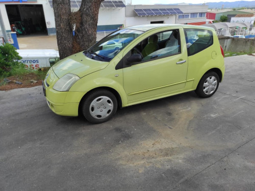 CITROEN C2 — vehículo donante para recambios 
