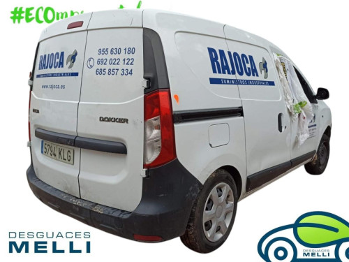 DACIA DOKKER EXPRESS — vehículo donante para recambios 