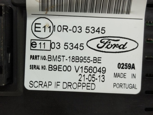  PANTALLA MULTIFUNCION FORD C-MAX (CB7) 