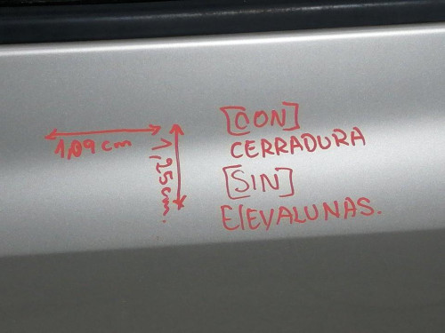  PUERTA DELANTERA IZQUIERDA RENAULT CLIO III 