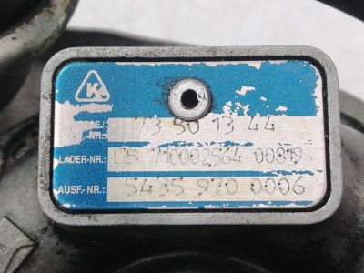 TURBOCOMPRESOR, OPEL, CORSA C