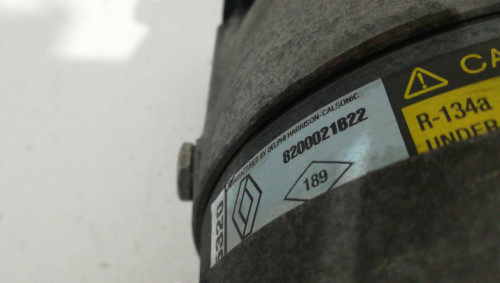  COMPRESOR AIRE ACONDICIONADO RENAULT LAGUNA II (BG0) 