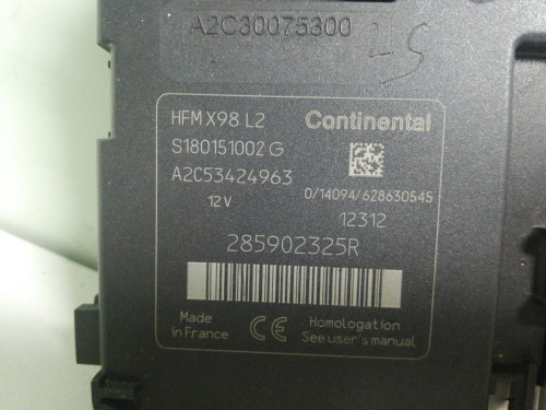 CONMUTADOR DE ARRANQUE Renault CLIO IV 