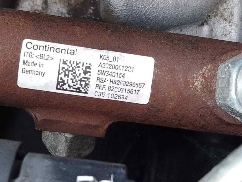 DESPIECE MOTOR RENAULT SCENIC III (JZ) 