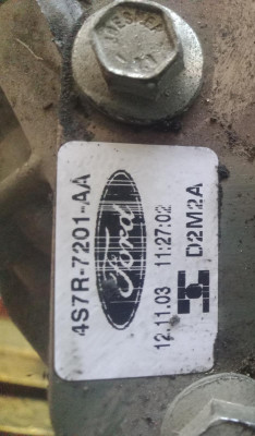 CAJA CAMBIOS, FORD, MONDEO BERLINA (GE)