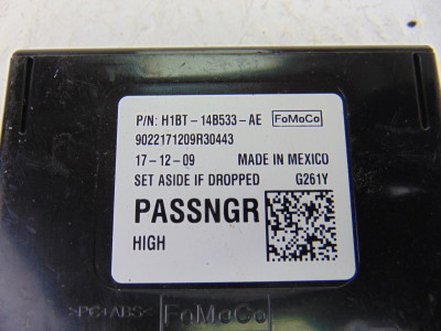 MODULO ELECTRONICO, FORD, FIESTA (CE1)