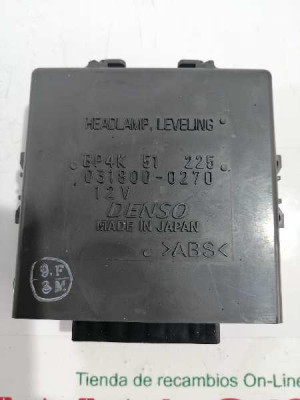 MODULO ELECTRONICO, MAZDA, 3 BERLINA (BK)