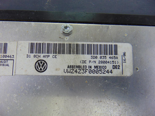 MODULO ELECTRONICO, VOLKSWAGEN, PHAETON (3D3/3D7)