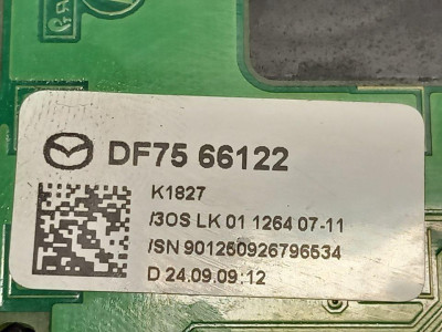 MANDO INTERMITENTES, MAZDA, 6 FAMILIAR (GH)