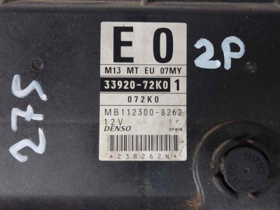 CENTRALITA MOTOR UCE, Suzuki, SWIFT (AGZ/AZH/NZ)