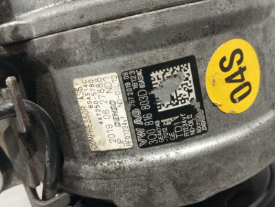 COMPRESOR AIRE ACONDICIONADO, SEAT, ARONA (KJ)