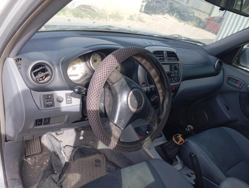 TOYOTA RAV4 (A2) — автомобиль-донор на запчасти 