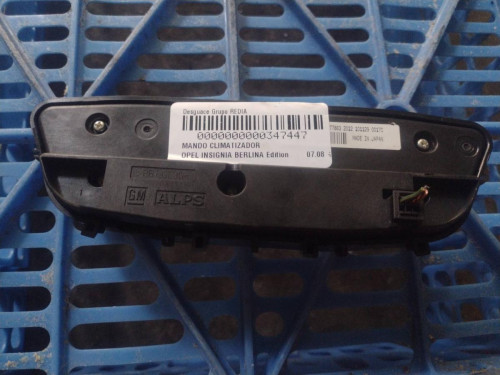  MANDO CLIMATIZADOR OPEL INSIGNIA BERLINA 