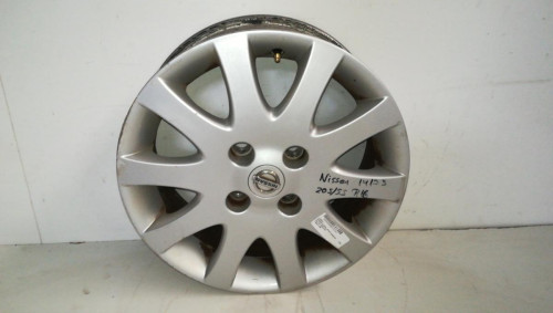  LLANTA, NISSAN, ALMERA (N16/E) 
