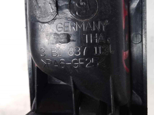 MANETA INTERIOR DELANTERA IZQUIERDA VOLKSWAGEN GOLF IV BERLINA (1J1)(10.1997) 
