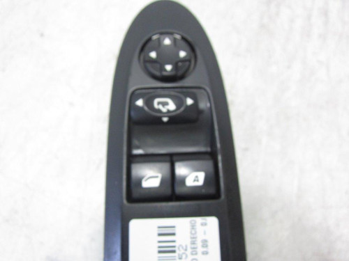  MANDO ELEVALUNAS DELANTERO DERECHO, CITROEN, DS3 