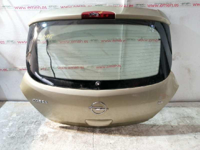 PORTON TRASERO, OPEL, CORSA D