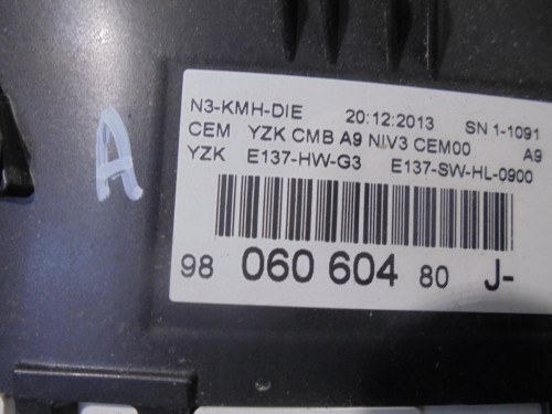  CUADRO INSTRUMENTOS Peugeot 208 