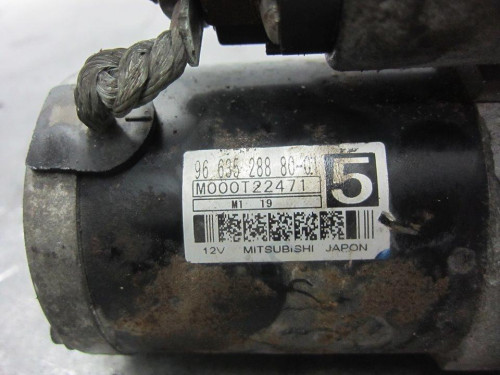  MOTOR ARRANQUE CITROEN C4 PICASSO 