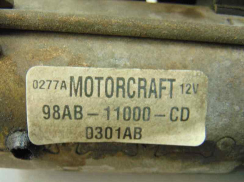 MOTOR ARRANQUE Ford FOCUS BERLINA (CAK) 