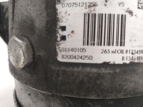  COMPRESOR AIRE ACONDICIONADO, RENAULT, LAGUNA II (BG0) 