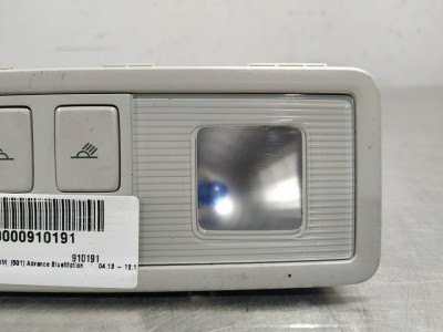 LUZ INTERIOR, VOLKSWAGEN, GOLF VII VARIANT (BA5)