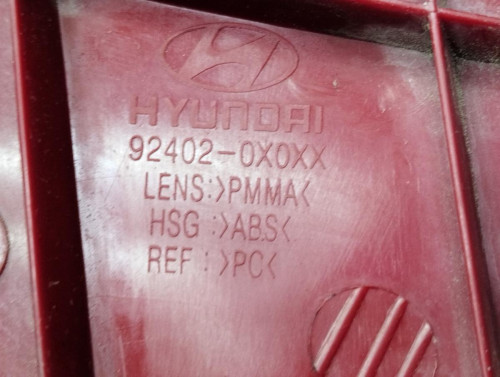  PILOTO TRASERO DERECHO HYUNDAI I10 (PA) 