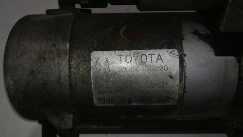 MOTOR ARRANQUE Toyota AVENSIS BERLINA (T25) 